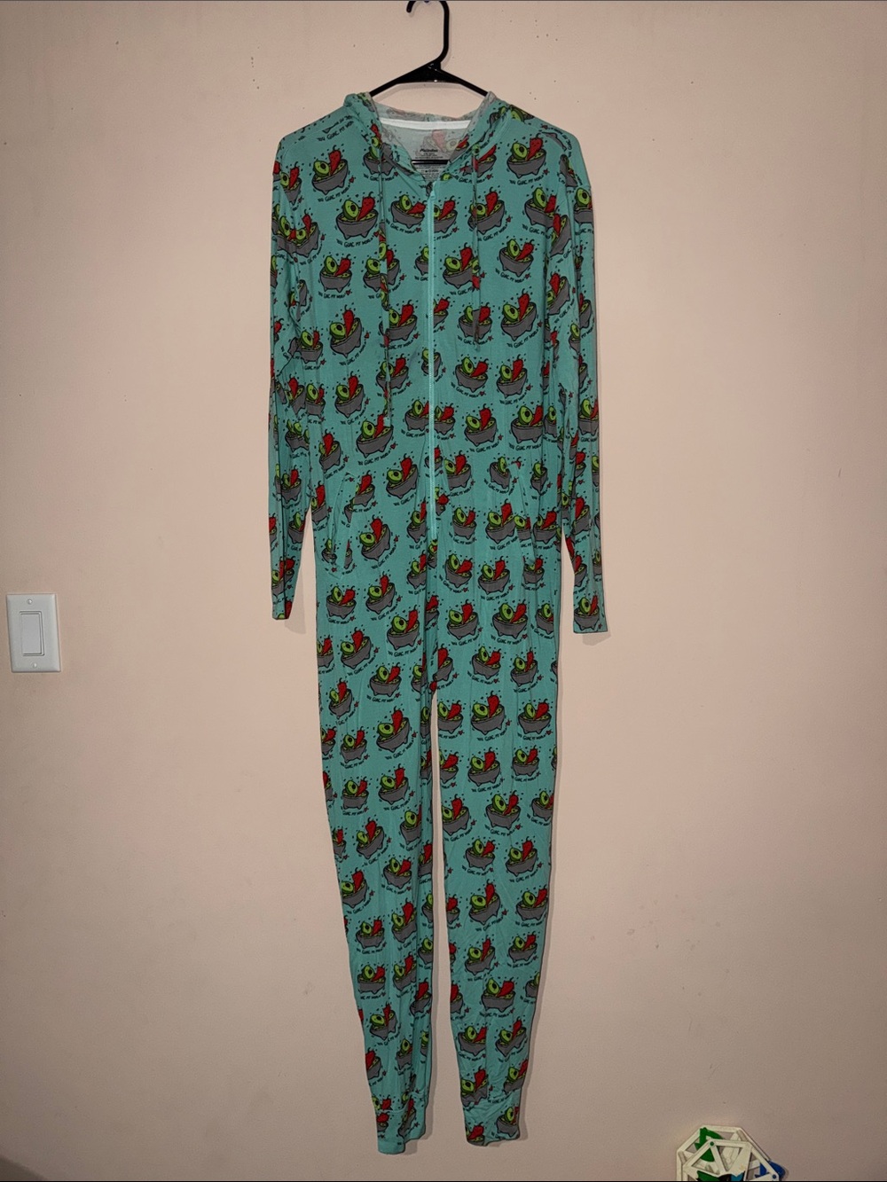 MeUndies hooded onesie pajamas